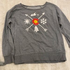 Colorado sweater